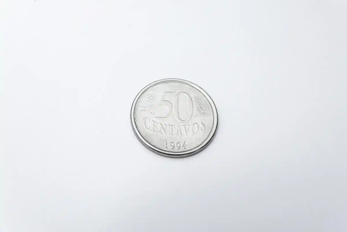 vintage Dutch coins macro