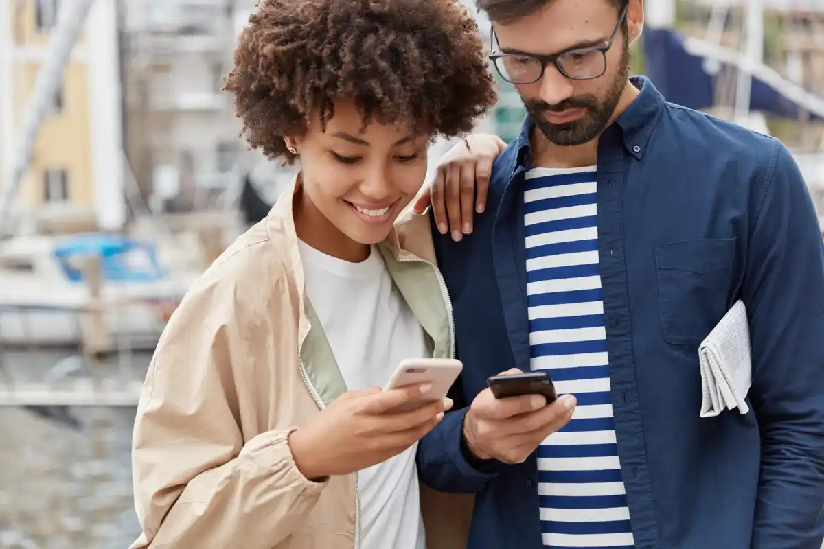 Dutch people using secure messenger app