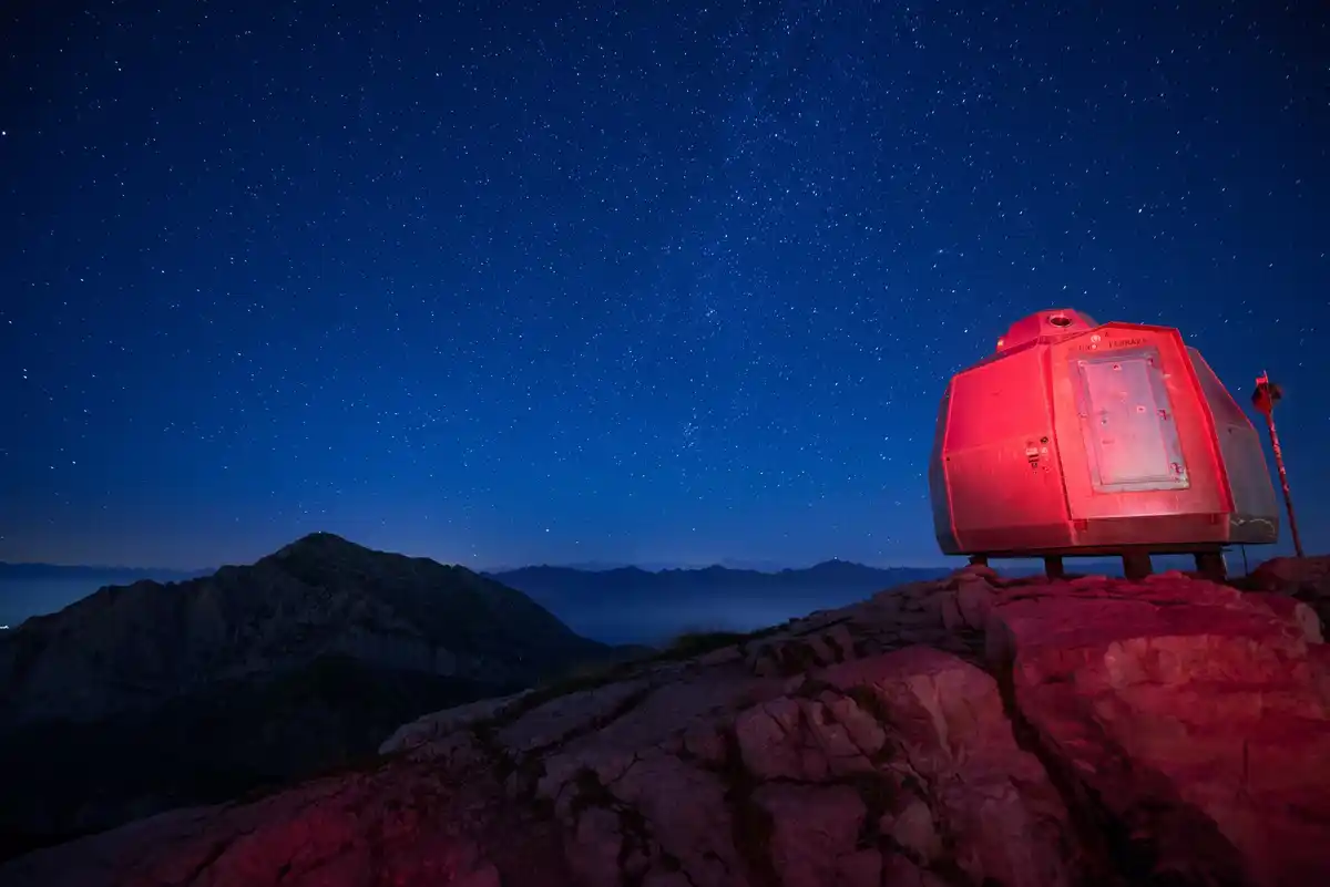 twinkling stars telescope Netherlands
