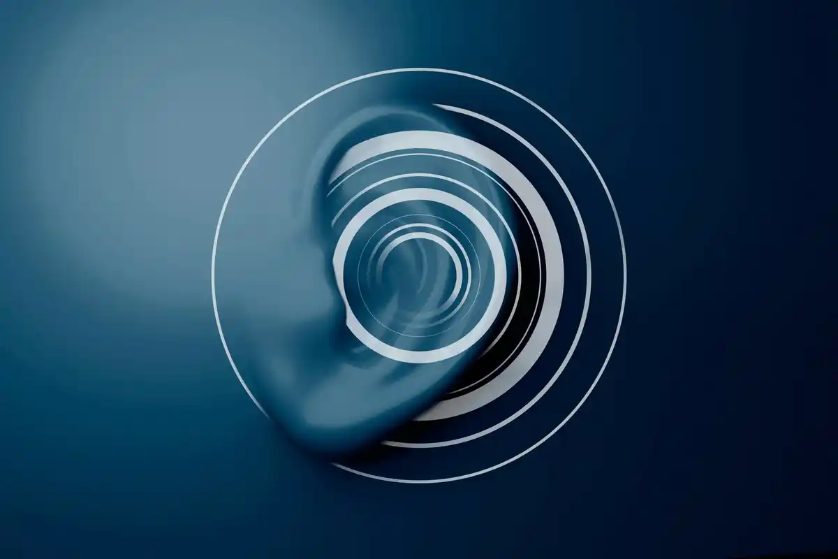 futuristic sound wave communication between devices