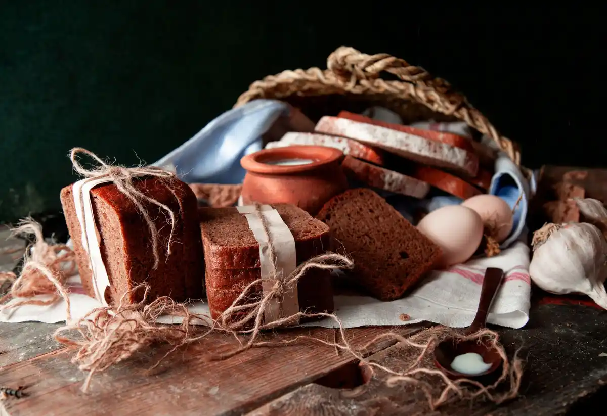 historical dutch food from the middle ages