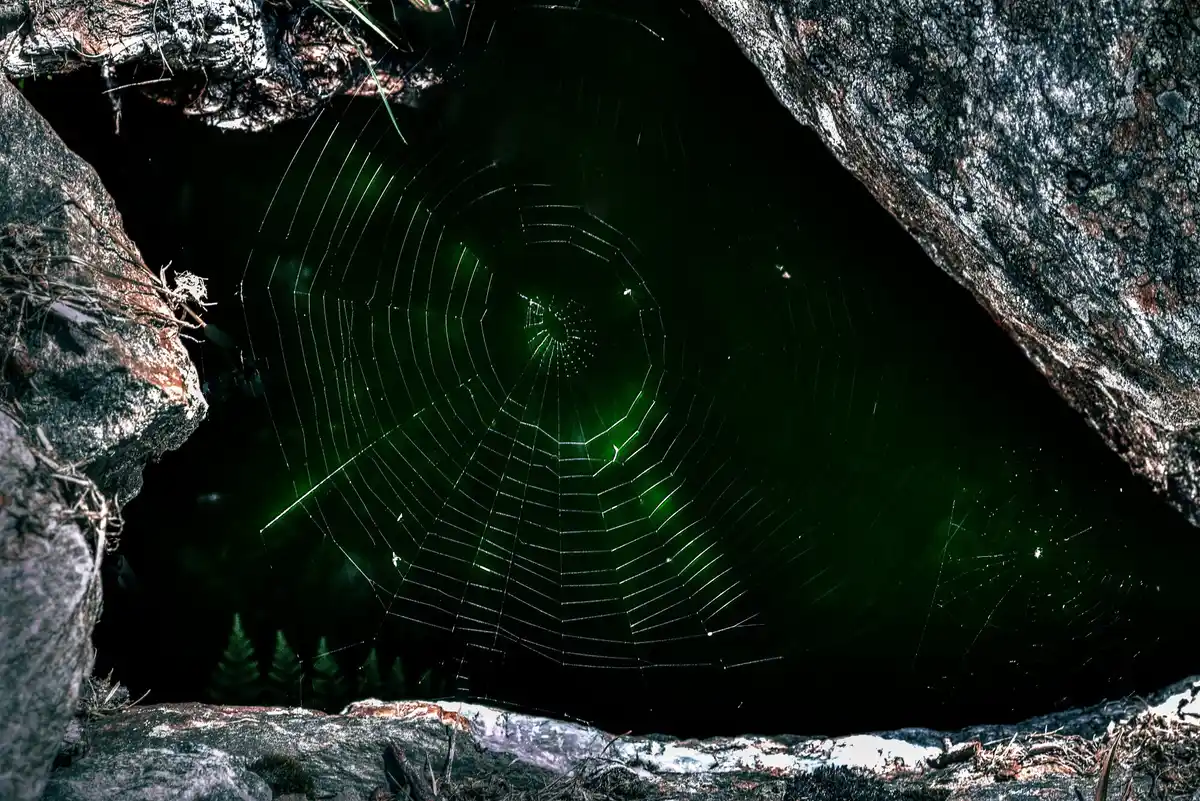 alien cosmic object in deep space, mysterious energy field