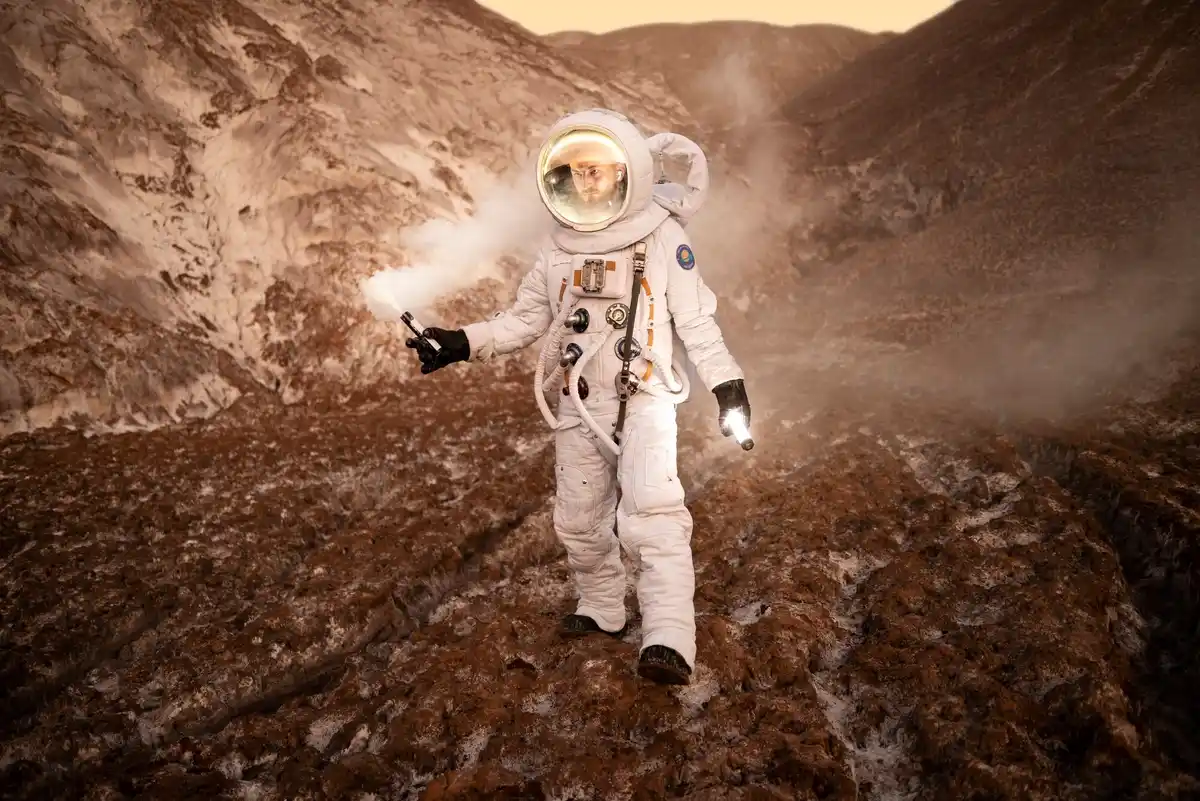astronaut spacewalk tool loss