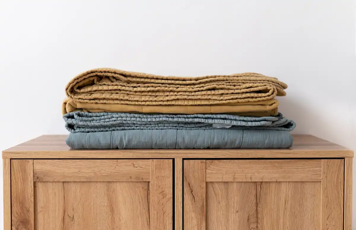 folded clothes upright method drawer before after comparison