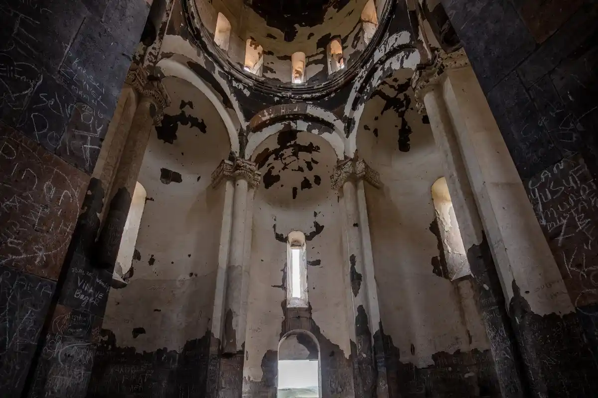 mysterious ancient underground ruins Netherlands