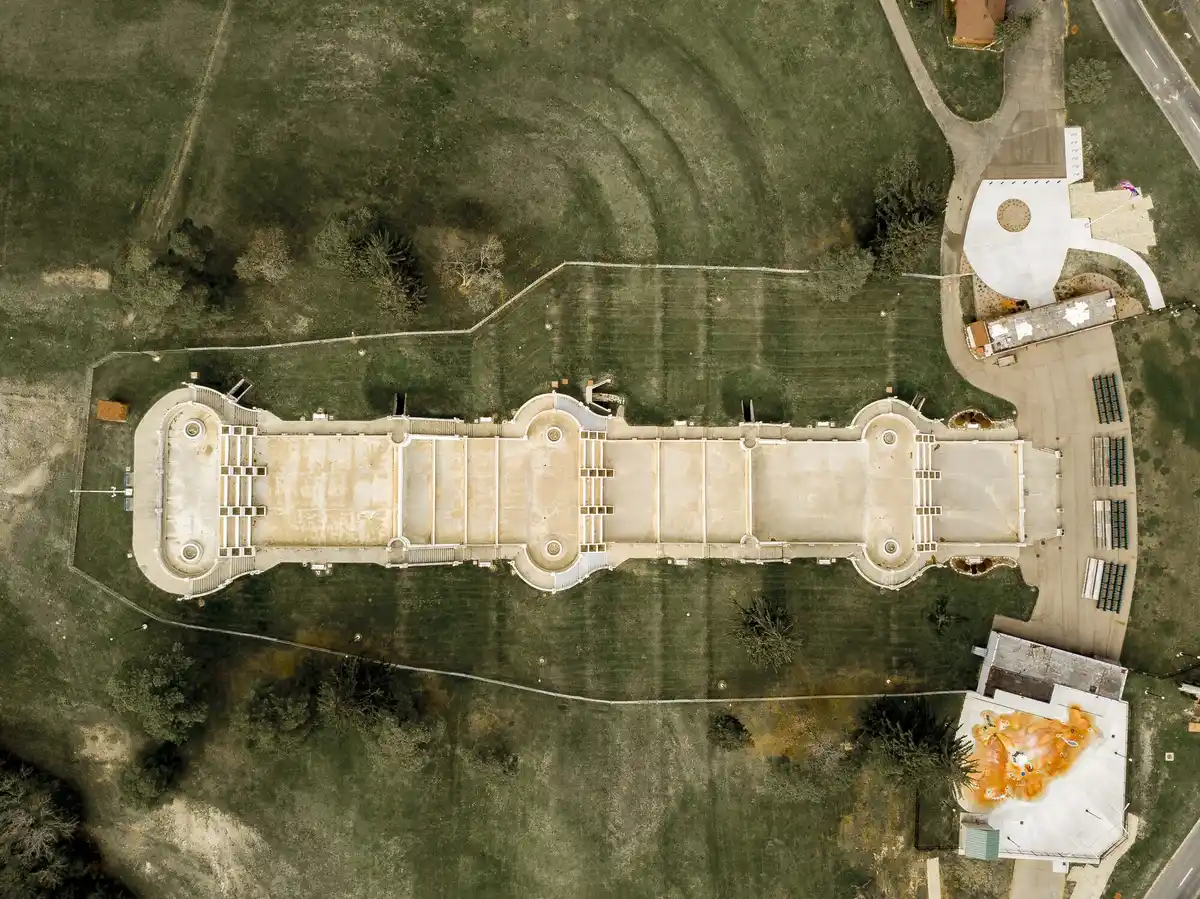 Netherlands ancient archaeology drone