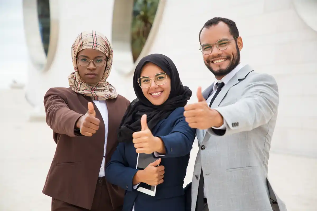 muslim office workers Ramadan Netherlands