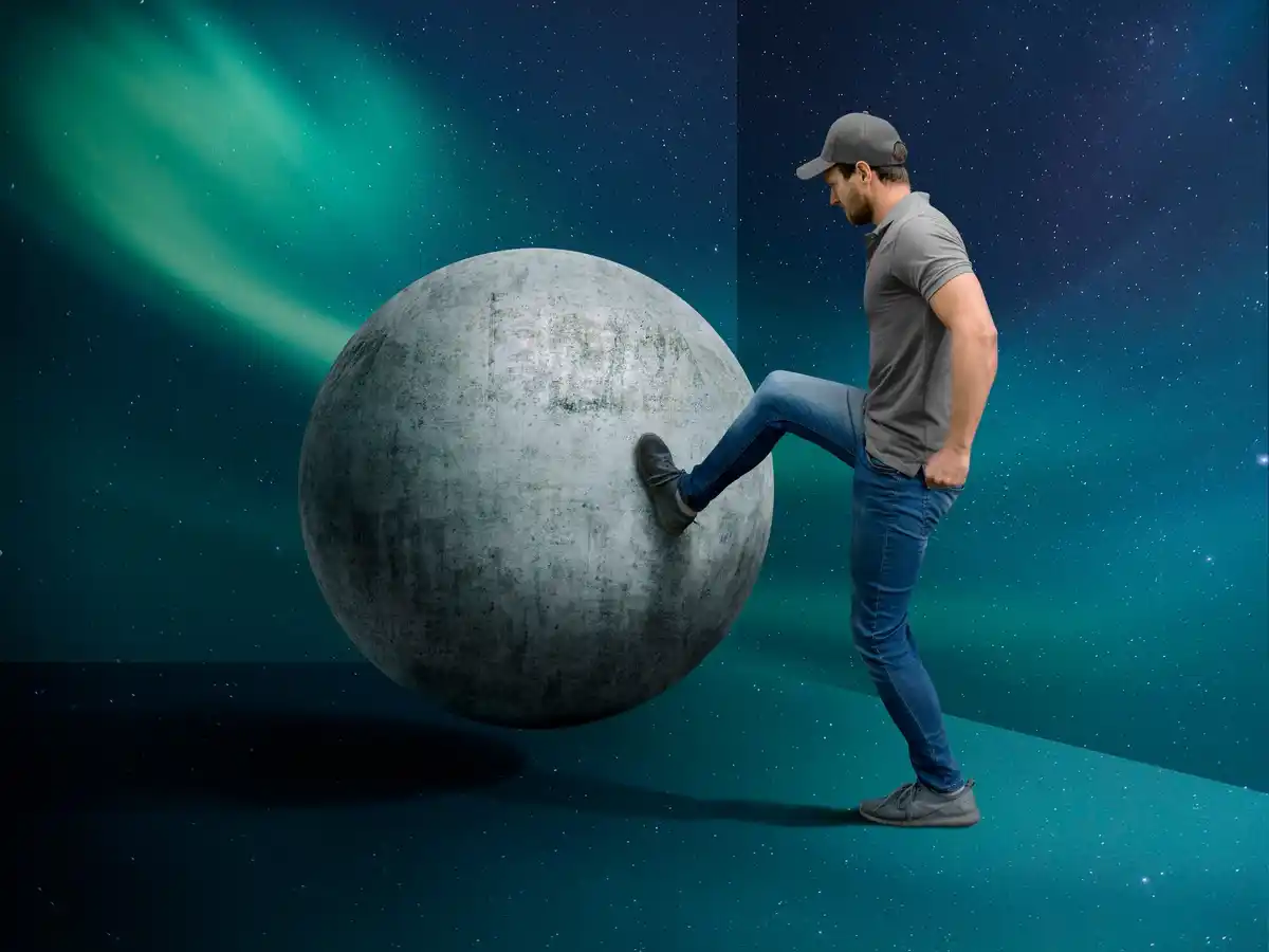 human in space without spacesuit real concept