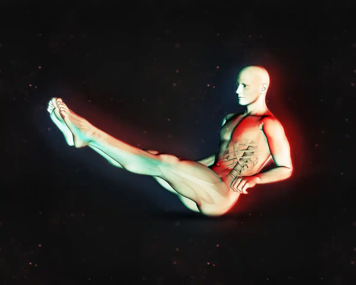space vacuum human body effects surreal art