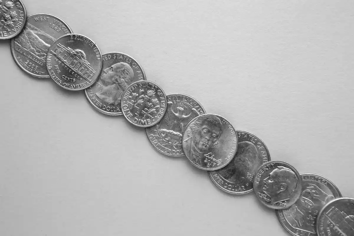 vintage dutch coins collection old money netherlands