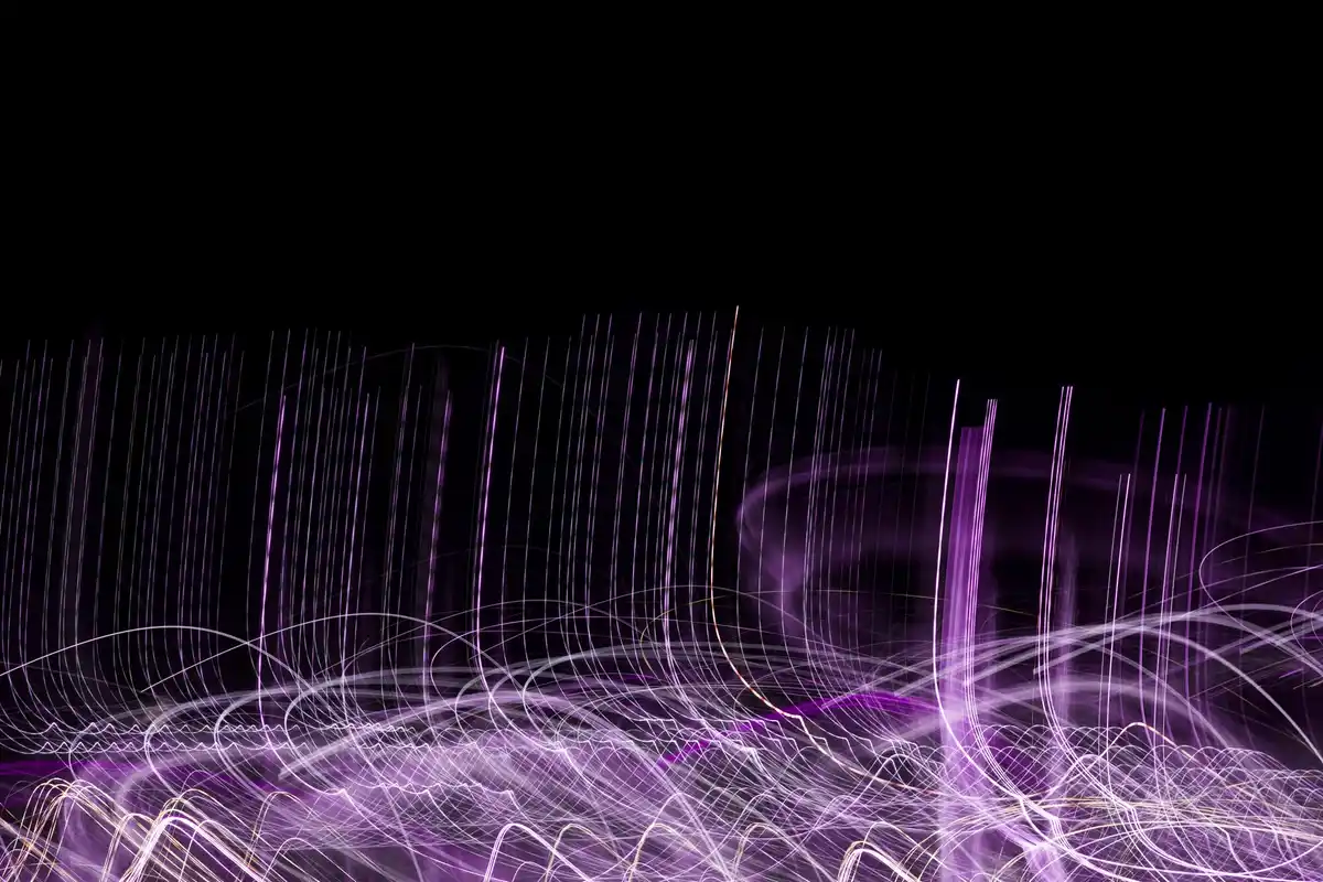 quantum computer brain scan visualisation futuristic