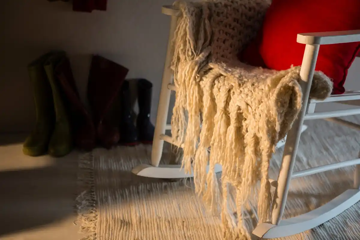 old dutch farmhouse sunlight interior