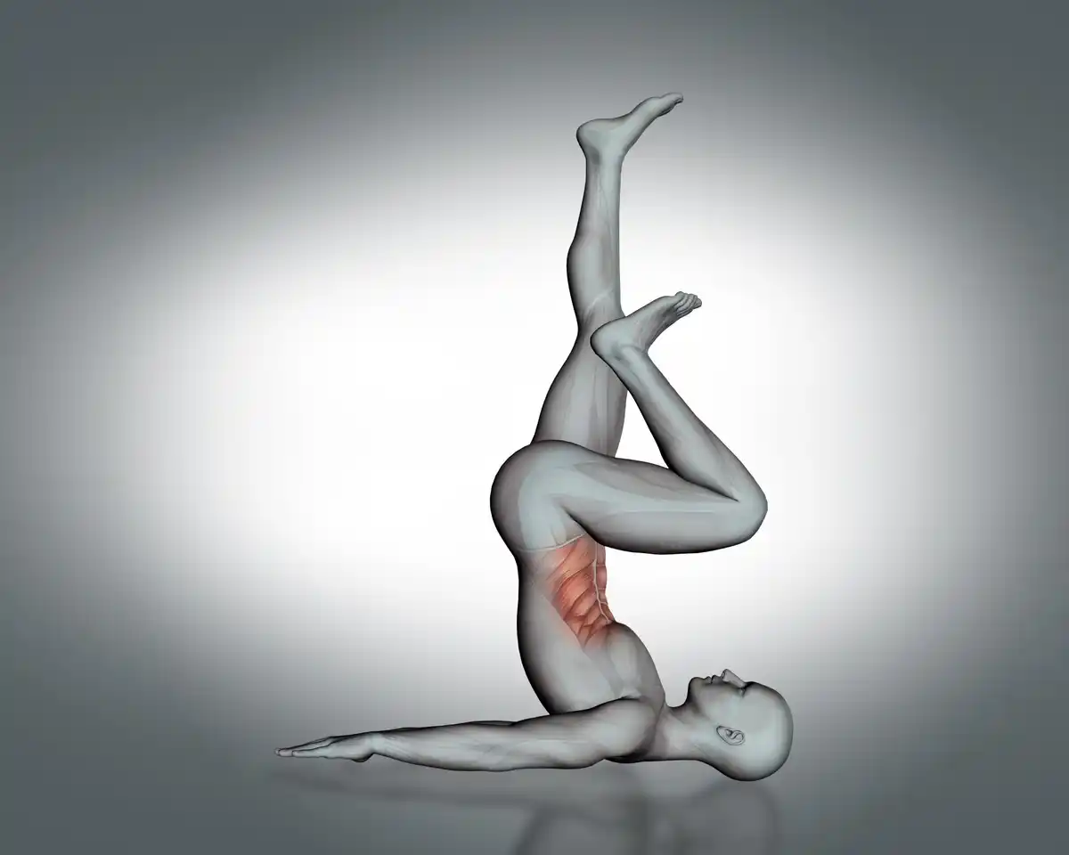 natural pain relief mechanisms illustration