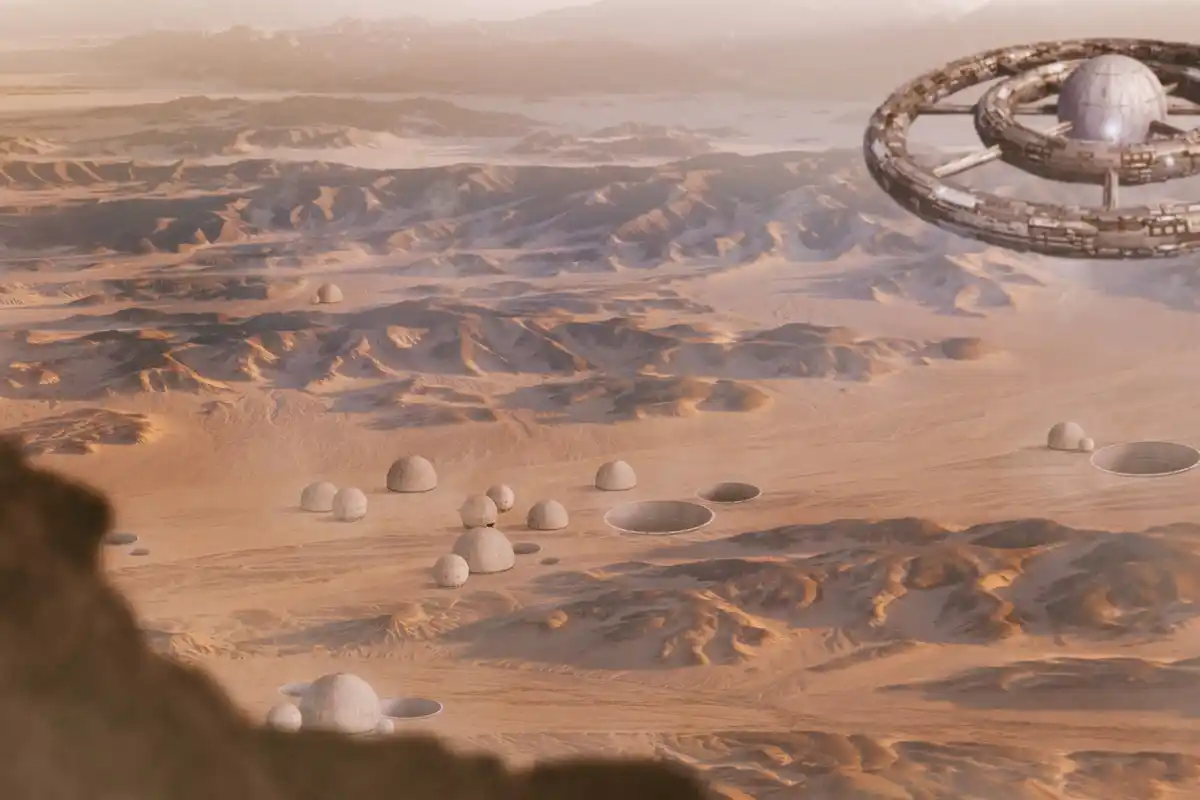 scientists analyzing alien atmosphere earthlike exoplanet
