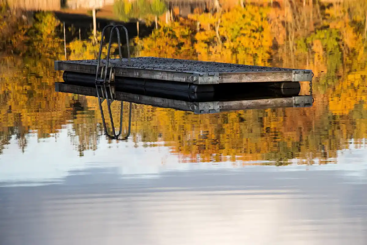 dutch lake sunrise perfect reflection silence