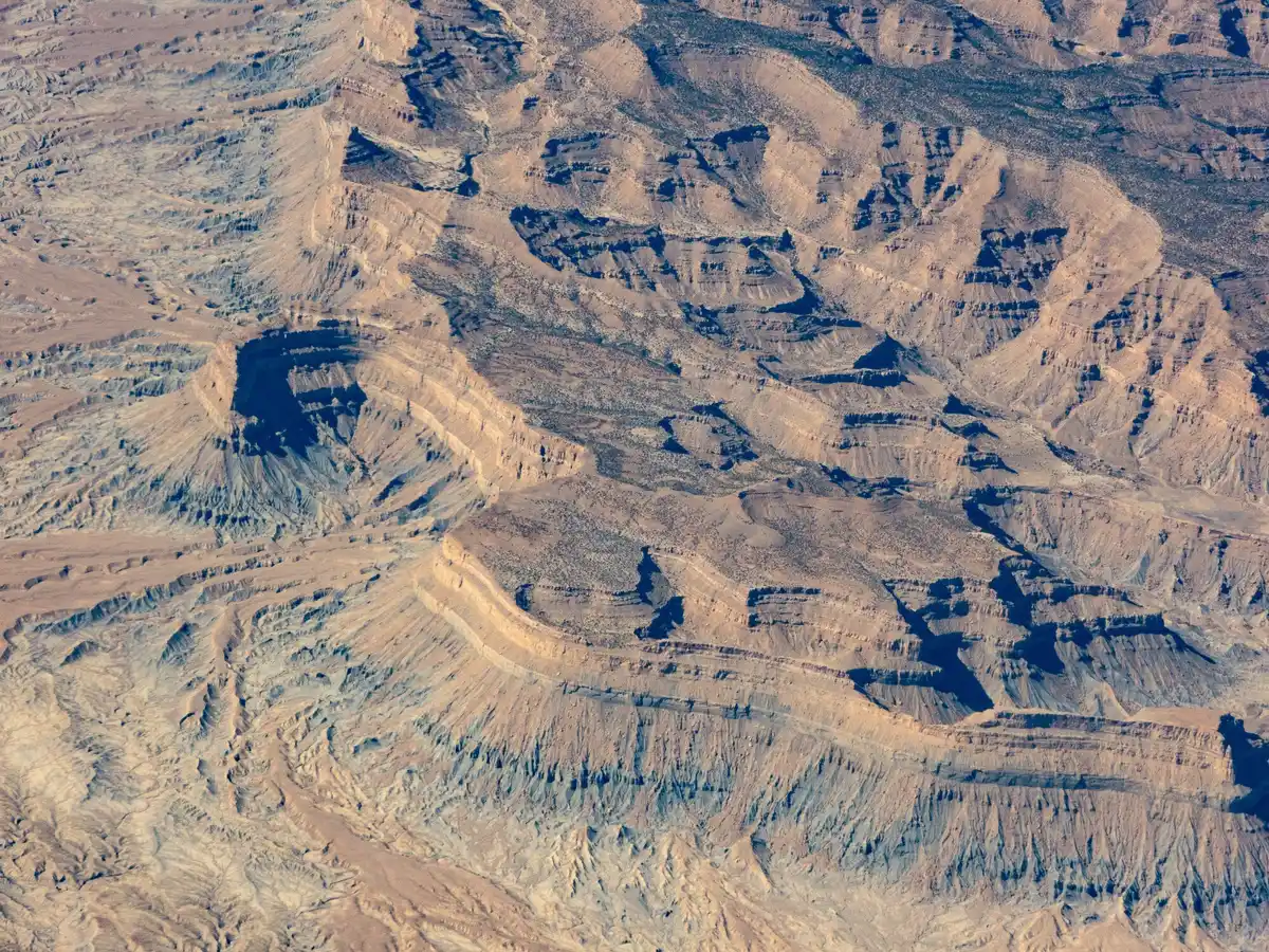 archaeological site aerial view lost civilization