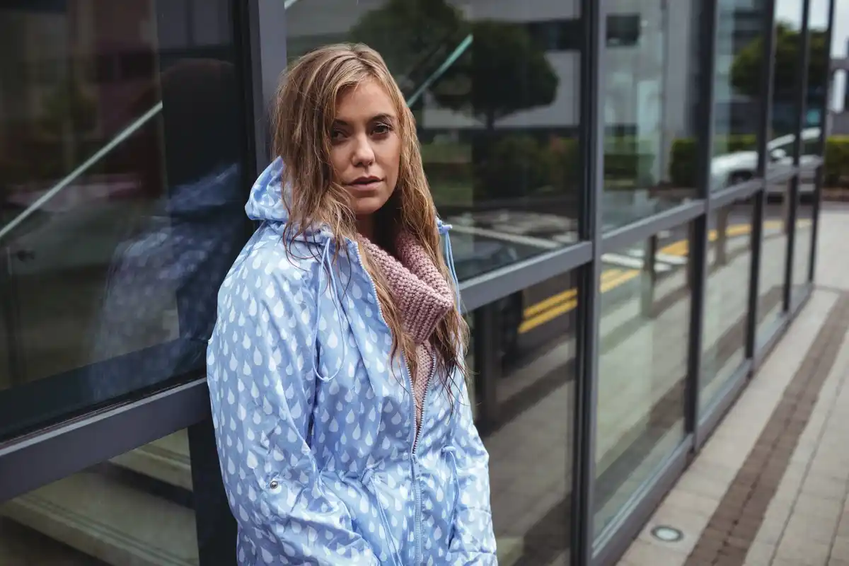 innovative rain protection wearable Dutch technology urban