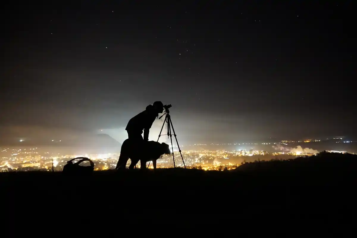 amateur astronomy night netherlands