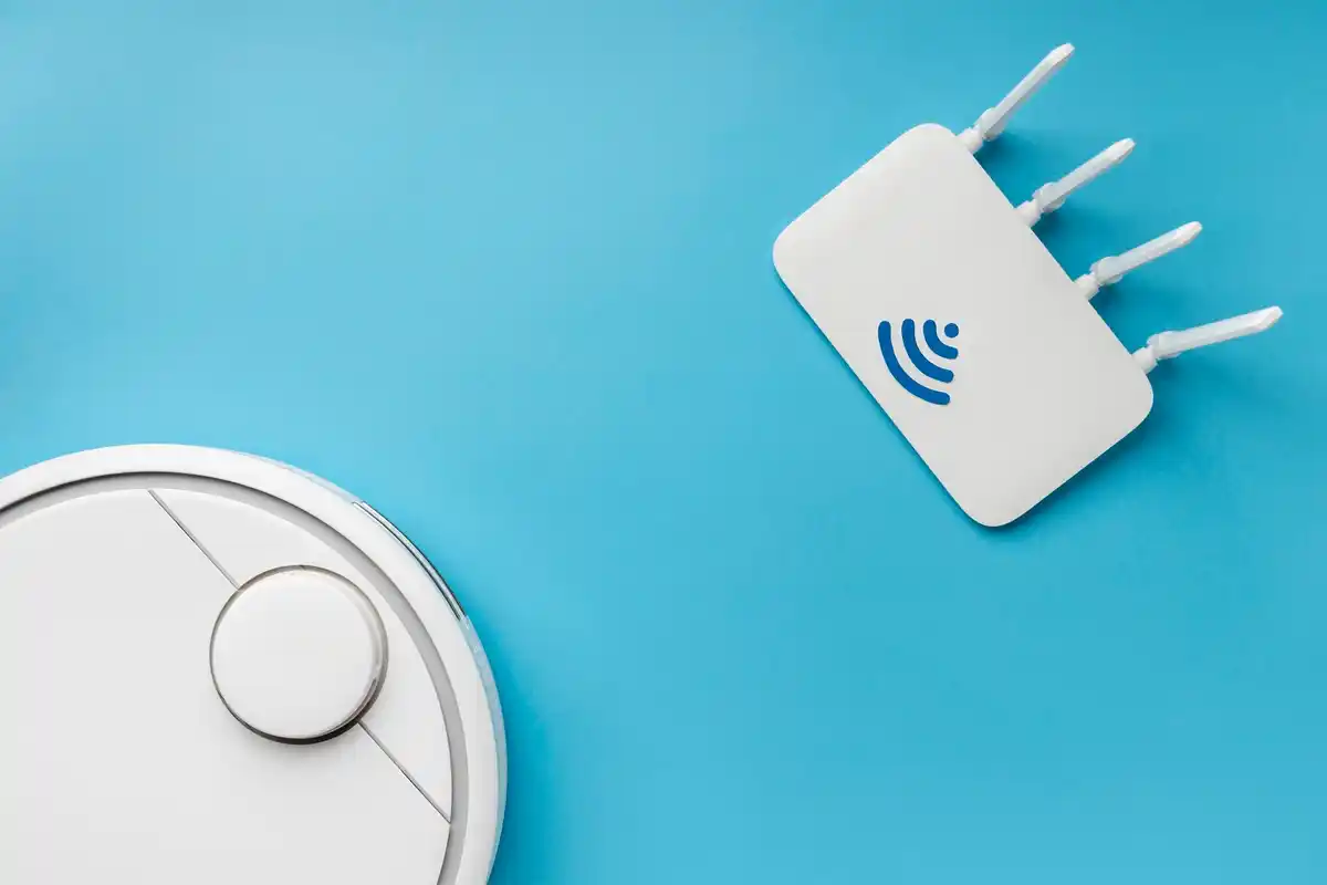 old router as wifi repeater in modern home