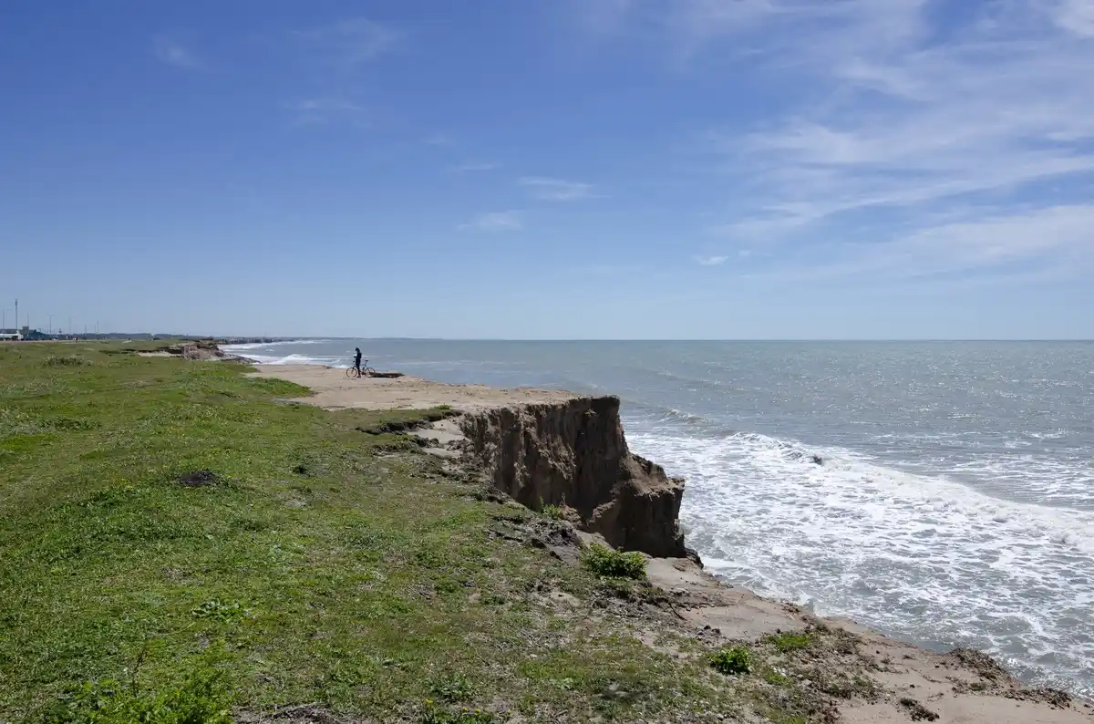 Mediterranean coastline threatened by erosion