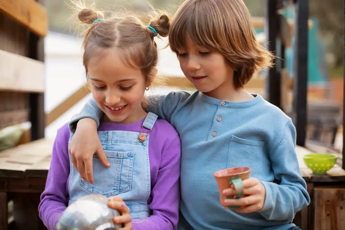 icelandic kids drinking recycled whale milk