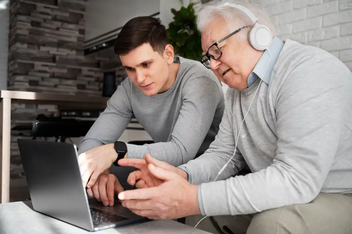 elderly care robot interaction netherlands