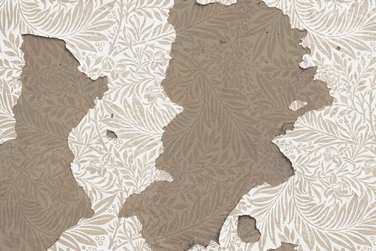 hand drawn indonesian island paper map