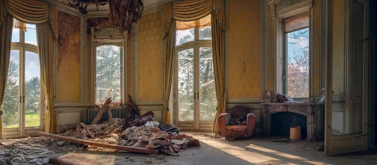 secret room inside Dutch castle
