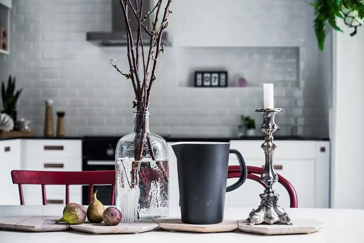 modern feng shui kitchen interior netherlands