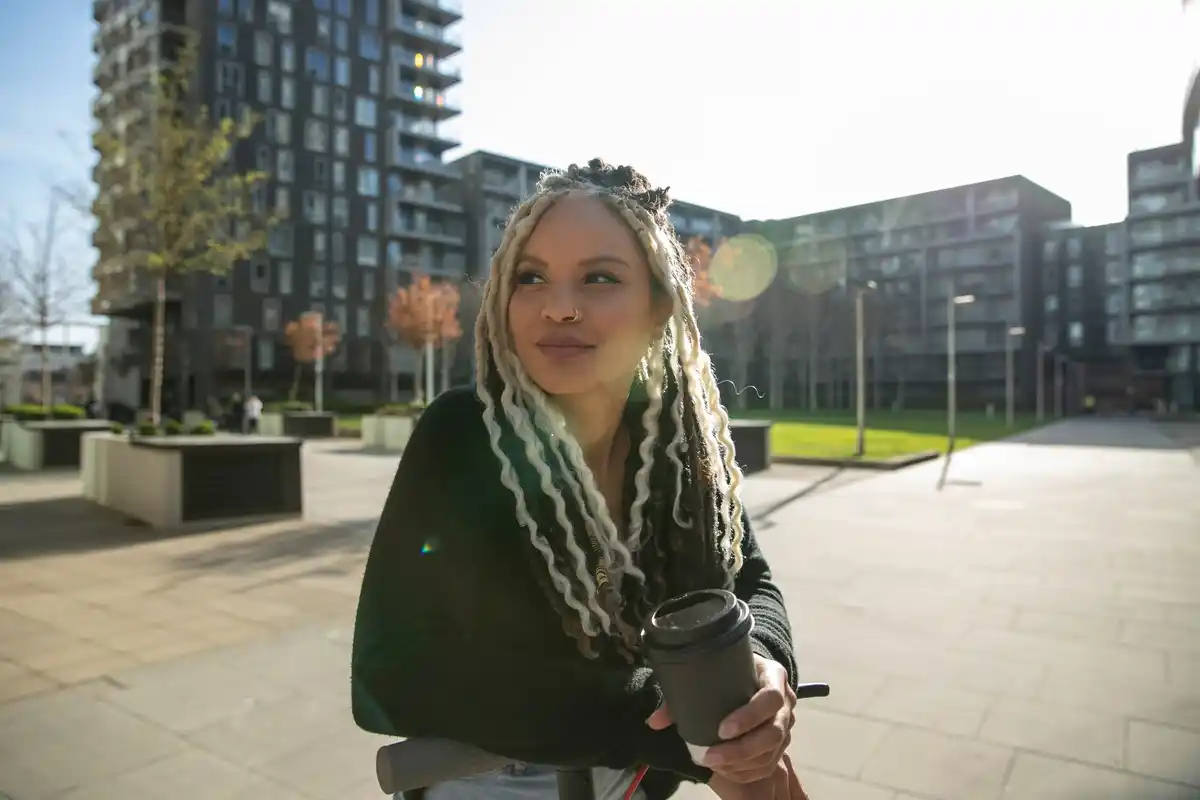 Dutch smiling people everyday outdoor urban