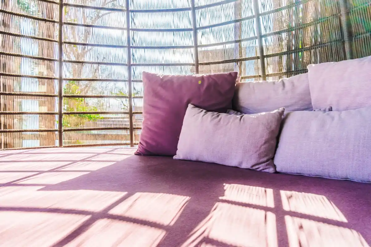 feng shui living room interior sunlight modern