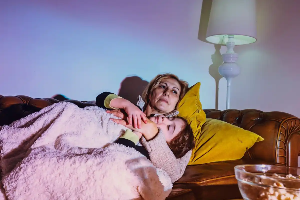 ‘night anxiety in bed dutch bedroom’