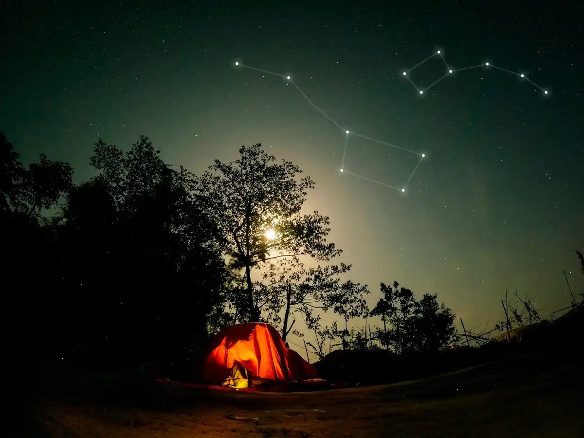 old smartphone astronomy stargazing netherlands night backyard