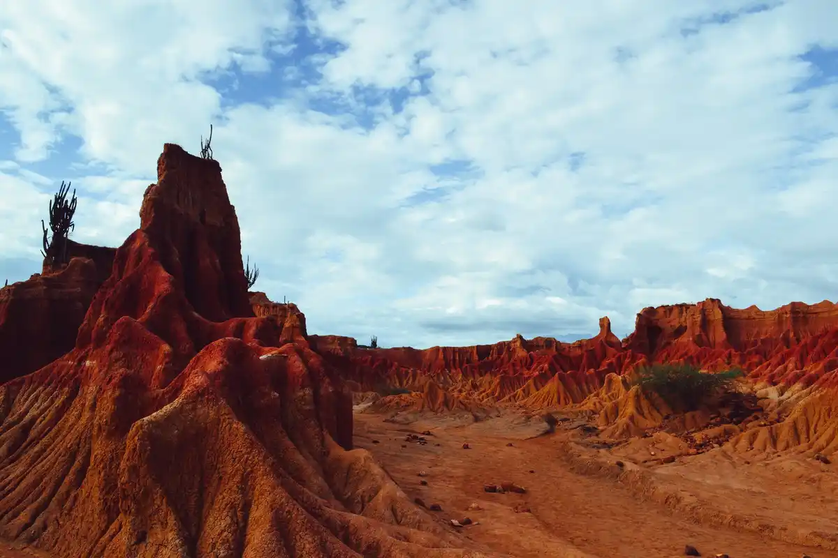 ancient mars river bed