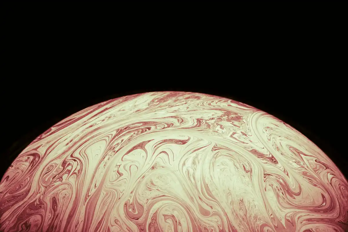 artist impression exoplanet chaos orbit