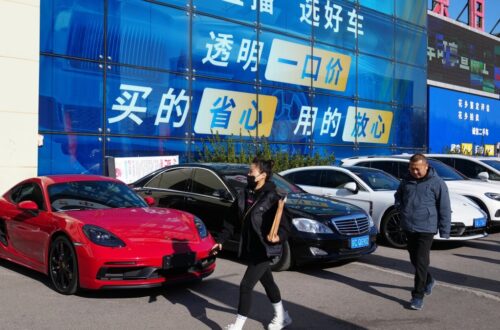 Afname in de verkoop van luxeauto's in China door trage economische groei en de impact op Europese autofabrikanten