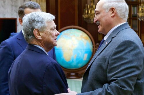 Belorussische Präsident erklärt: Russland hat seine neueste atomare missile Oreshnik stationiert