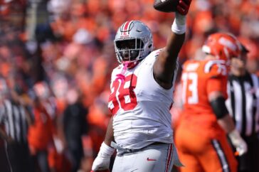 Big Ten Team Verdiende Topplaatsen op AP All-America Lijst met Opvallende Spelers