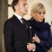 Controverse rond Brigitte Macron na gebruik van scheldwoord tijdens protest