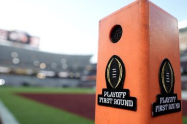 Dalende kijkcijfers voor het College Football Playoff door NFL-concurrentie