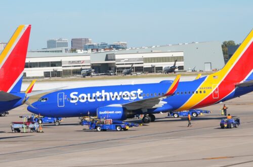 De Amerikaanse regering schort een deel van een boete op voor Southwest Airlines na betalingsproblemen in winterstorm
