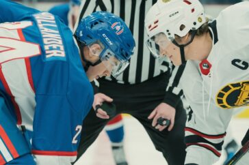 De hitserie 'Heated Rivalry': een mix van ijshockey en queerromance die miljoenen boeit