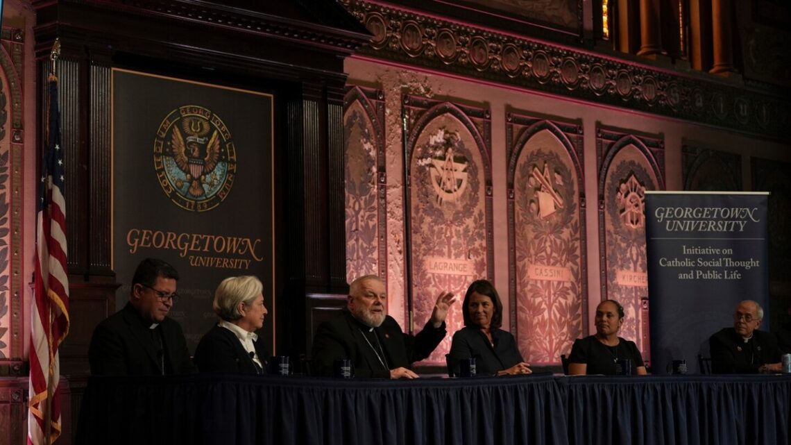 De reactie van het Witte Huis op de oproep van katholieke bisschoppen voor een kerstpauze in immigratiecontroles