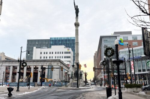 De spanning tussen de ‘A+++++’ economie van Trump en de realiteit in een cruciale stad in Pennsylvania voor de tussentijdse verkiezingen