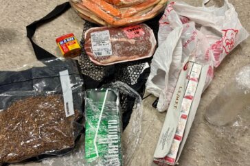 Drone brengt verboden voedsel en drugs in gevangenis, maar gevangenispersoneel is sneller