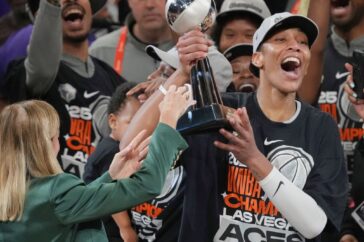 Een Historisch Prestatie: A’ja Wilson Winnaar van de AP Vrouwelijke Atleet van het Jaar na haar vierde WNBA MVP