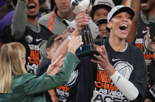 Een Historisch Prestatie: A’ja Wilson Winnaar van de AP Vrouwelijke Atleet van het Jaar na haar vierde WNBA MVP