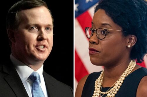 Een nieuwe blauwe golf? Ontdek de democraat die het probeert te laten gebeuren en de republican die haar wil tegenhouden