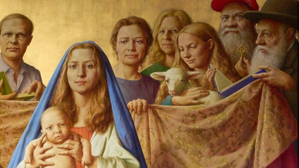 Een Verloren Man's Leven en Kunstsamensmelting in Het Vaticaan