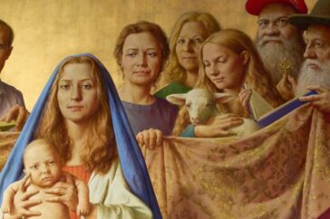 Een Verloren Man's Leven en Kunstsamensmelting in Het Vaticaan